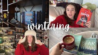 dealing with the dark, winter gloomies, christmas haul | WINTERING EP. 1