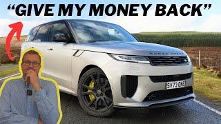 Why We Rejected Our Range Rover Sport SV!