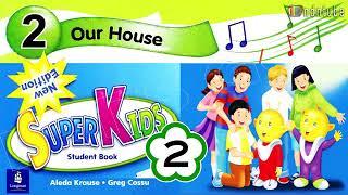 SUPERKIDS 2  FULL BOOK 2  | little box star | SUPERKIDS STUDENT BOOK 2