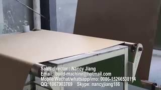 gypsum board production line, paper faced plaster board machine line, gypsum panel machine plant