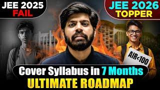 JEE 2026 : How to Cover Syllabus & get AIR 100 in 1 Year | Dropper Strategy for JEE 2026 | eSaral