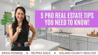 Fairfield, CA | Tips for Home Buyers | Tips for First Time Home Buyers | Conforming Loan Limits 2023