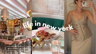 nyc vlog | vegan food & thrifting in the east village