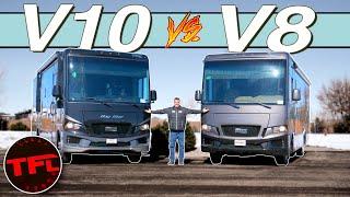 This New Motorhome Is THE WAY to Go! Here Is How the V8 RV Compares to the Older V10