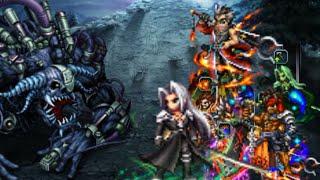 FFBE JP CG Ignacio 90 nrg extra bosses - All missions