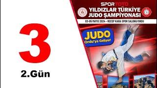 TATAMI 3 (2.Gün) - SPOR TOTO YILDIZLAR TÜRKİYE JUDO ŞAMPİYONASI