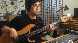 #79 Blueburn - Diane  (bass cover by阿罕 A.H.)