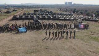 US Army in Greece conducts large-scale exercises Olympic Cooperation 2021