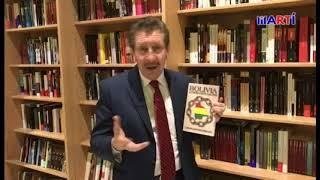 "Bolivia: la patria está cautiva", nuevo libro de Carlos Sánchez Berzaín