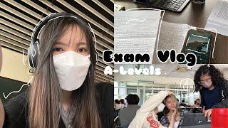 Exam Vlogs | Final Rush, ALMOST Done with A-Levels omg 