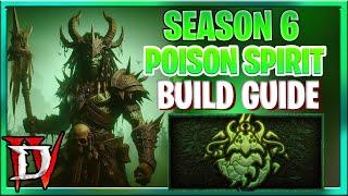 Diablo 4 Poison Spritborn Build Guide : Stinger Speed Build : No Mythics Req
