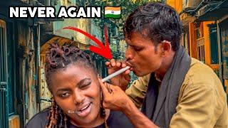 1$ Ear Cleaning In India  Shocked Me