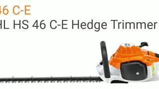 Stihl HS 46 C-E hedge trimmer