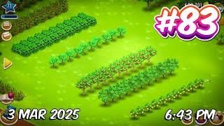 Hay Day Gameplay #83 | 3 Mar 2025 | 6:43 PM | Level 71