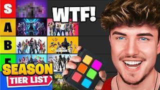 FORTNITE OG IST BACK! Ich Ranke *ALLE* Fortnite Seasons!