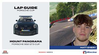 iRacing Lap Guide: Porsche 992 Cup at Mount Panorama