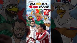 ¿Qué liga tiene mejor afición entre la Liga MX, Liga Árabe y MLS? ️