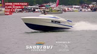 Steve Polyak 72mph at Lake of the Ozarks Shootout