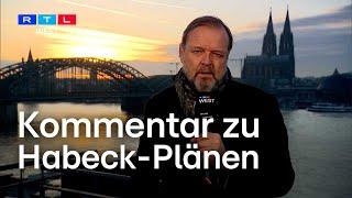 RTL WEST Kommentar: Jörg Zajonc zu Plänen von Robert Habeck I RTL WEST