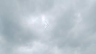 Air show in Jalandhar sky view 1