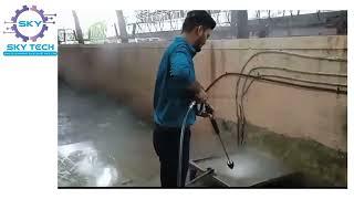 High Pressure Cold Water Jet Machine - 350 Bar 21 LPM  3 PH