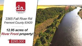 Land For Sale in Ashton, ID - 3365 Fall River Road