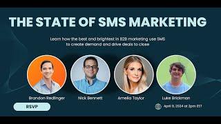 Textla: The State SMS Marketing (Webinar Recording)