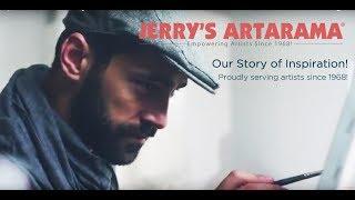 Jerry's Artarama, The Story and Vision - Empowering Artists Since 1968