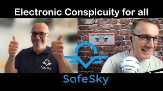 Avoiding aircraft -  SAFESKY - The flying app for Electronic Conspicuity