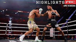 Lopez vs Medina FIGHT HIGHLIGHTS: September 14, 2024 | PBC PPV on Prime Video