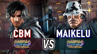 T8  CBM (Clive) vs MAIKELU (Jack-8)  Tekken 8 High Level Gameplay