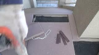 How to Install Last Concrete Deck Paver Made Easy/Dry Rot Deck Repairs/DIY for Beginners