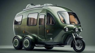 "2025 Tricycle RV Camper: The Ultimate Compact Adventure Home"