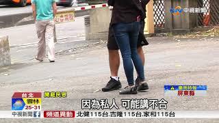 別怕!性侵.家暴案 可走"法院密道"避加害人│中視新聞 20180705