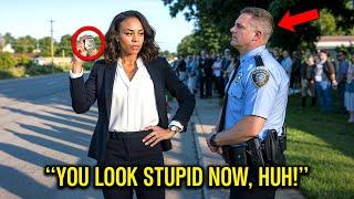 Racist Cop Stops Black Woman, Then Learns She’s The Head of Internal Affairs