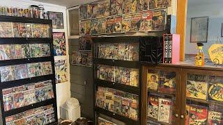 THE BEST COMIC BOOK COLLECTION I'VE EVER SEEN