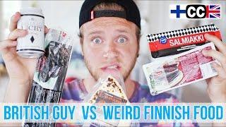 Trying Weird Finnish Food | Part 1