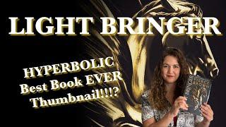 Light Bringer by Pierce Brown | Book Review | No Spoilers | Red Rising