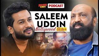 PODCAST WITH BOLLYWOOD VILLAN MOHAMMED SALEEM UDDIN @mageevines