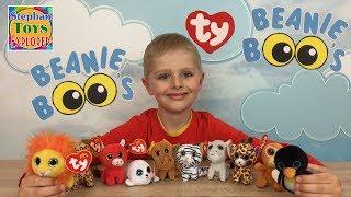 Хэппи Мил Игрушки: (Зоопарк Бинни Бу)! Вся коллекция 2017. // Happy Meal Toys Teenie Beanie Boo’s