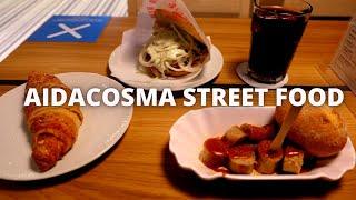AIDAcosma Rundgang STREET FOOD - DÖNER/SCHARFE ECKE/BROT UND STULLE - DECK 7