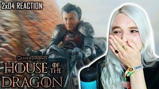 House of the Dragon 2x04 'The Red Dragon and the Gold' REACTION