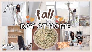 COZY FALL DAY | CLEANING, COOKING & AFFORDABLE HOME HAUL