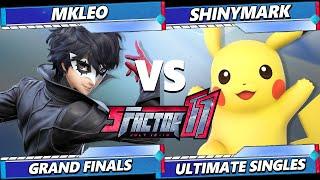 Pre S Factor 11 GRAND FINALS - MkLeo (Joker, Pyra Mythra) Vs. ShinyMark (Pikachu) Smash Ultimate