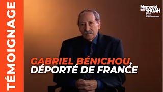 Gabriel Bénichou, déporté de France au camp d’Auschwitz-Birkenau