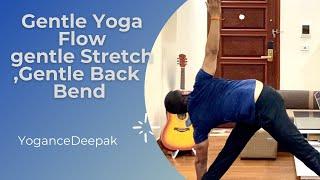 Gentle Yoga Flow | LV -2 | YoganceDeepak