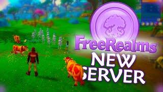 Free Realms 2024 BIG Update! (OSFR Server)