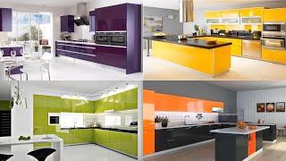 Best kitchen color combination ideas 2021|modern kitchen cabinet colors design ideas 2021