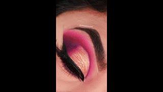 South Indian/Indian Bridal Eye Makeup Tutorial 2022 | Half Cut Crease Eye Look Hooded Eyes #shorts