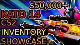 CS2 (END OF YEAR) 2024 $50,000+ INVENTORY SHOWCASE VIDEO! KATOWICE 2014 COLLECTION!